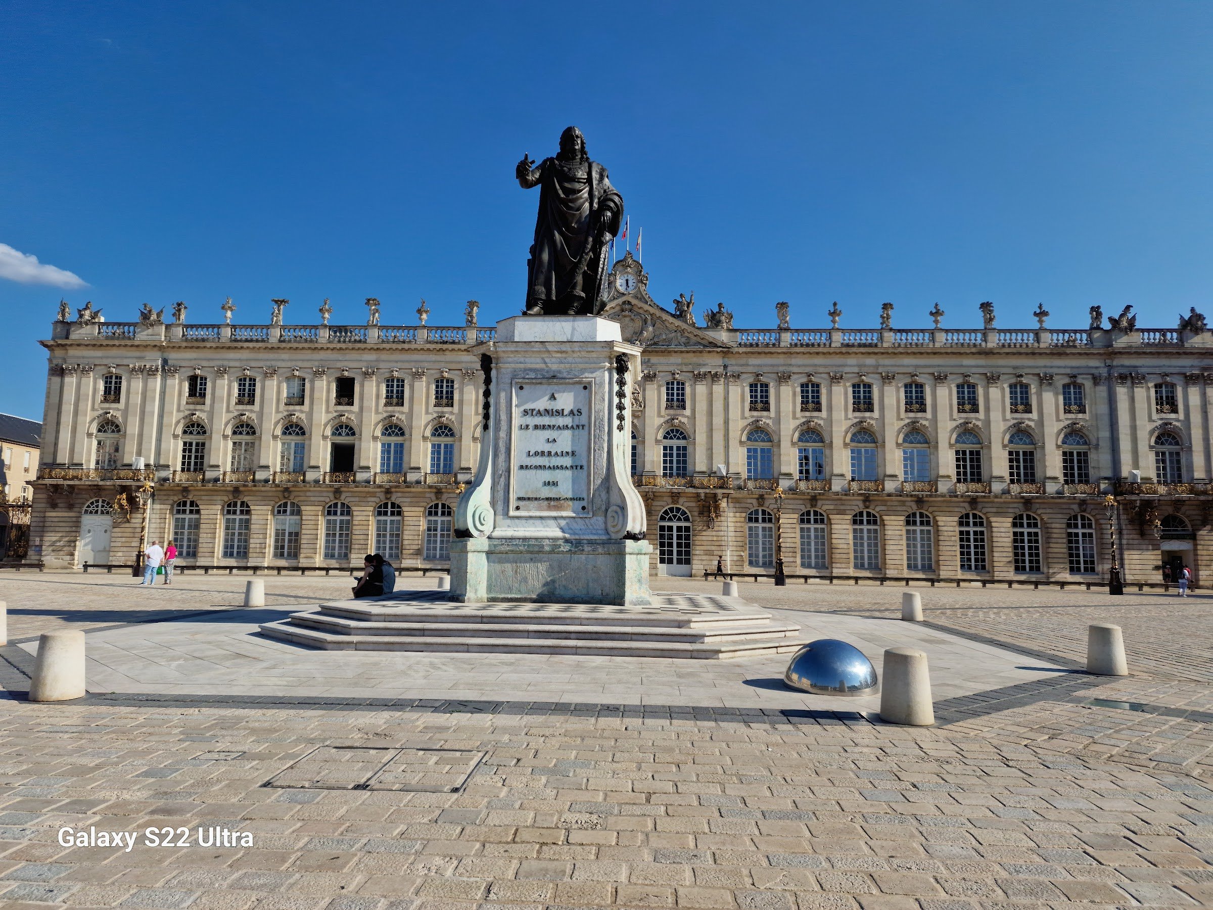 Place Stanislas (terrace cafés & brasseries)